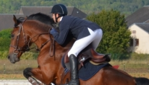 Horse riding academy in France