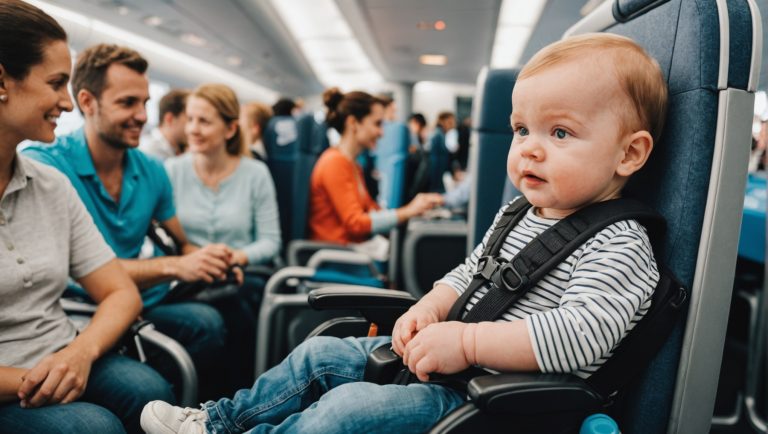 Partir en voyage avec bébé sans se stresser !